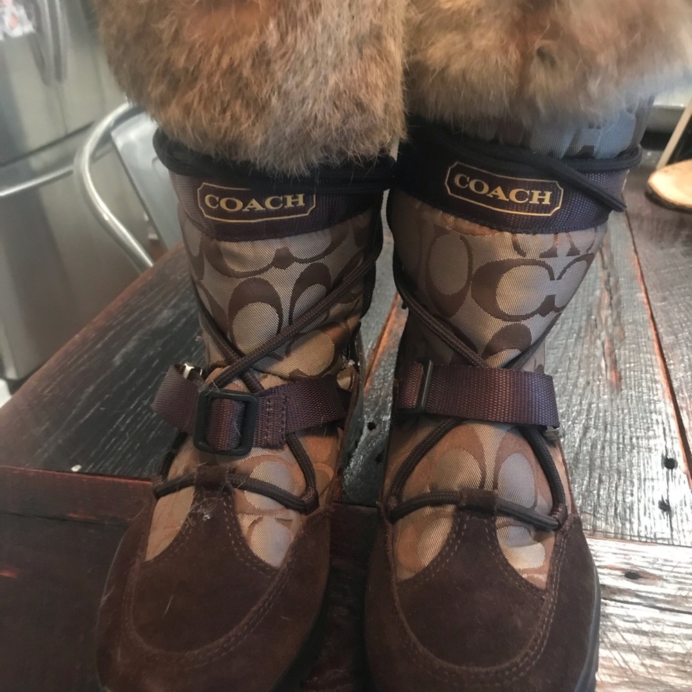 Coach Boots